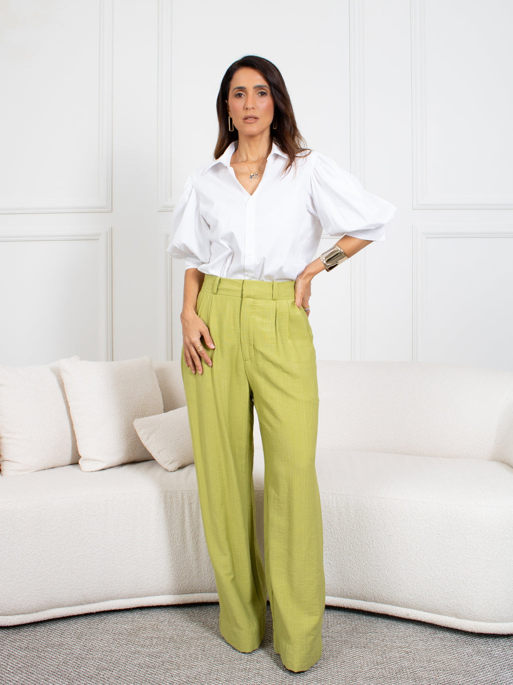 Calça Cibelle - cor Verde