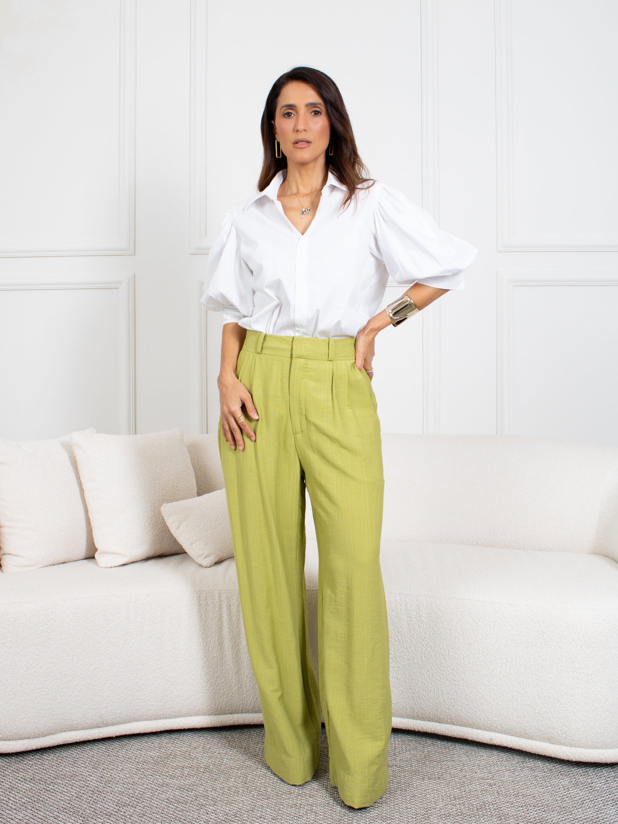 Calça Cibelle - cor Verde