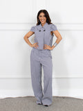 Conjunto Maria - Xadrez Vichy