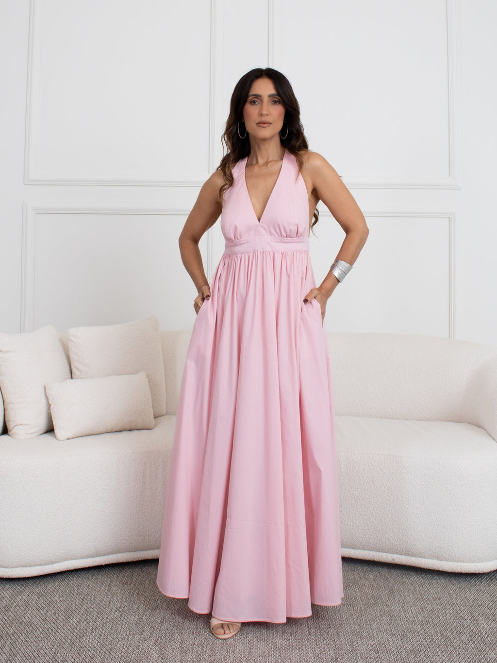 Vestido Emilly - Rosa