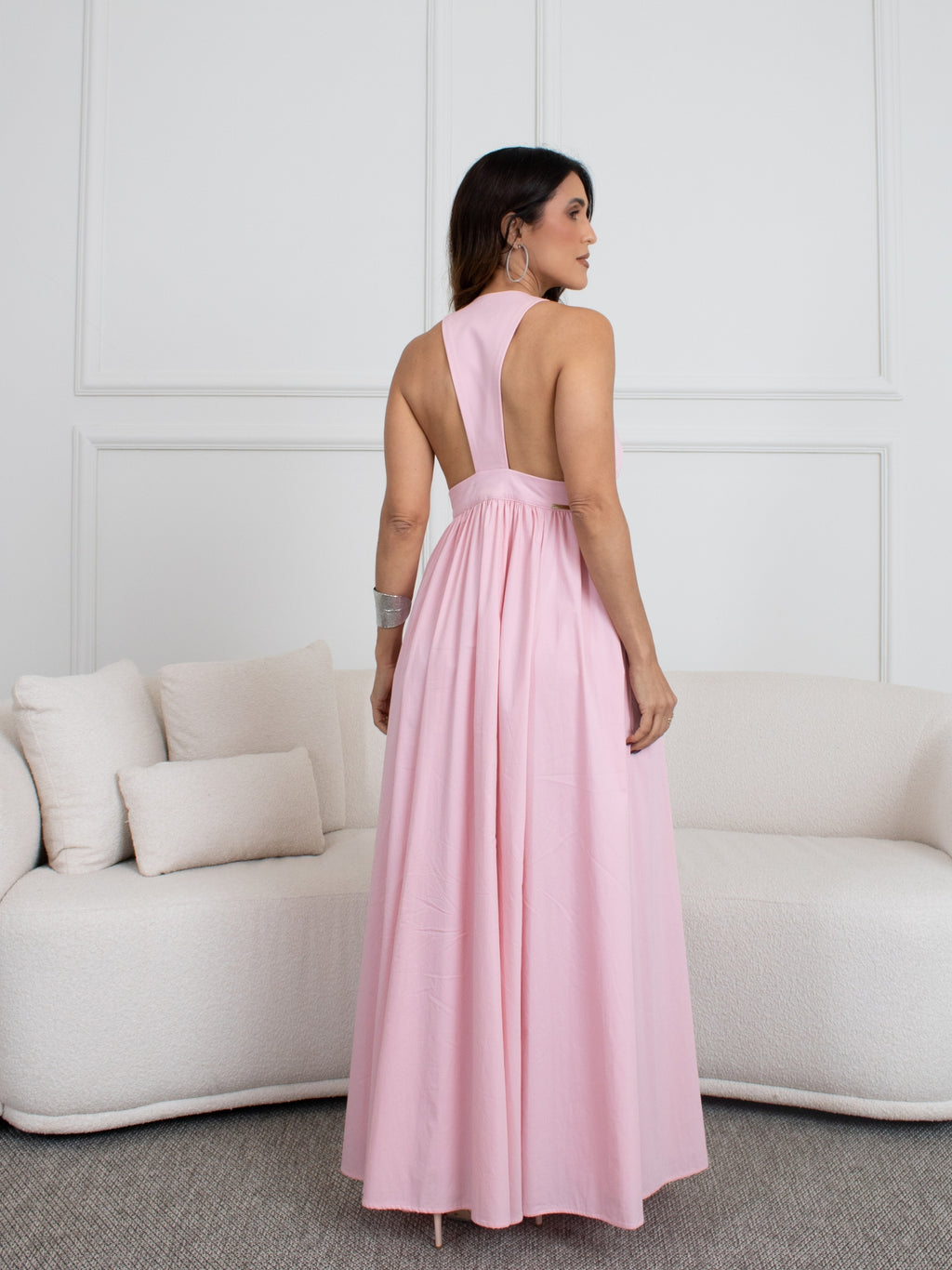 Vestido Emilly - Rosa