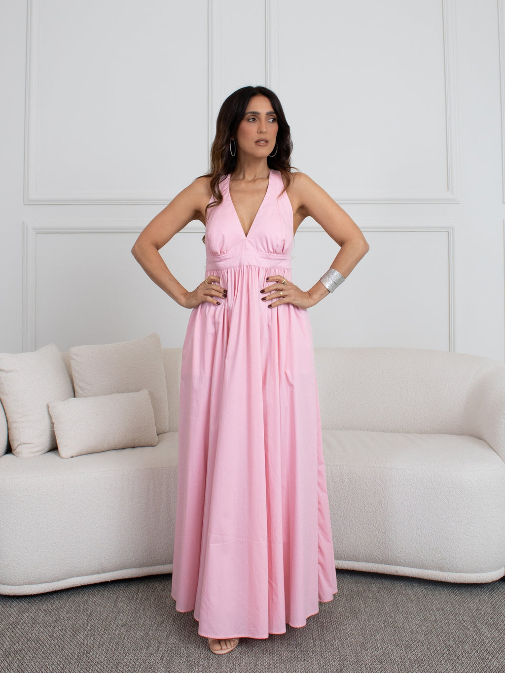Vestido Emilly - Rosa