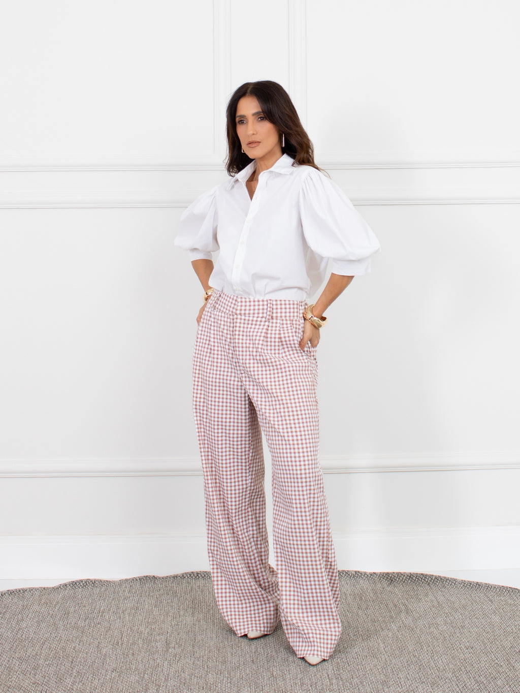 Calça Xadrez Vichy