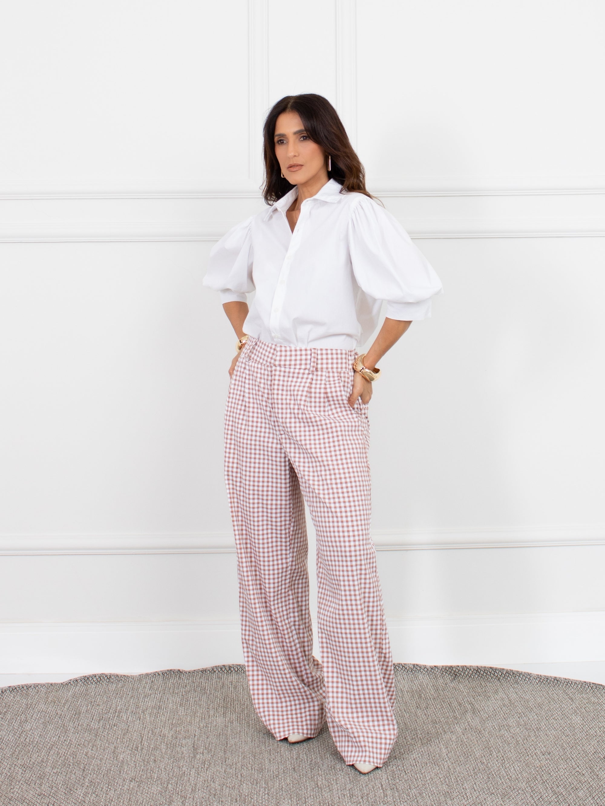 Calça Xadrez Vichy