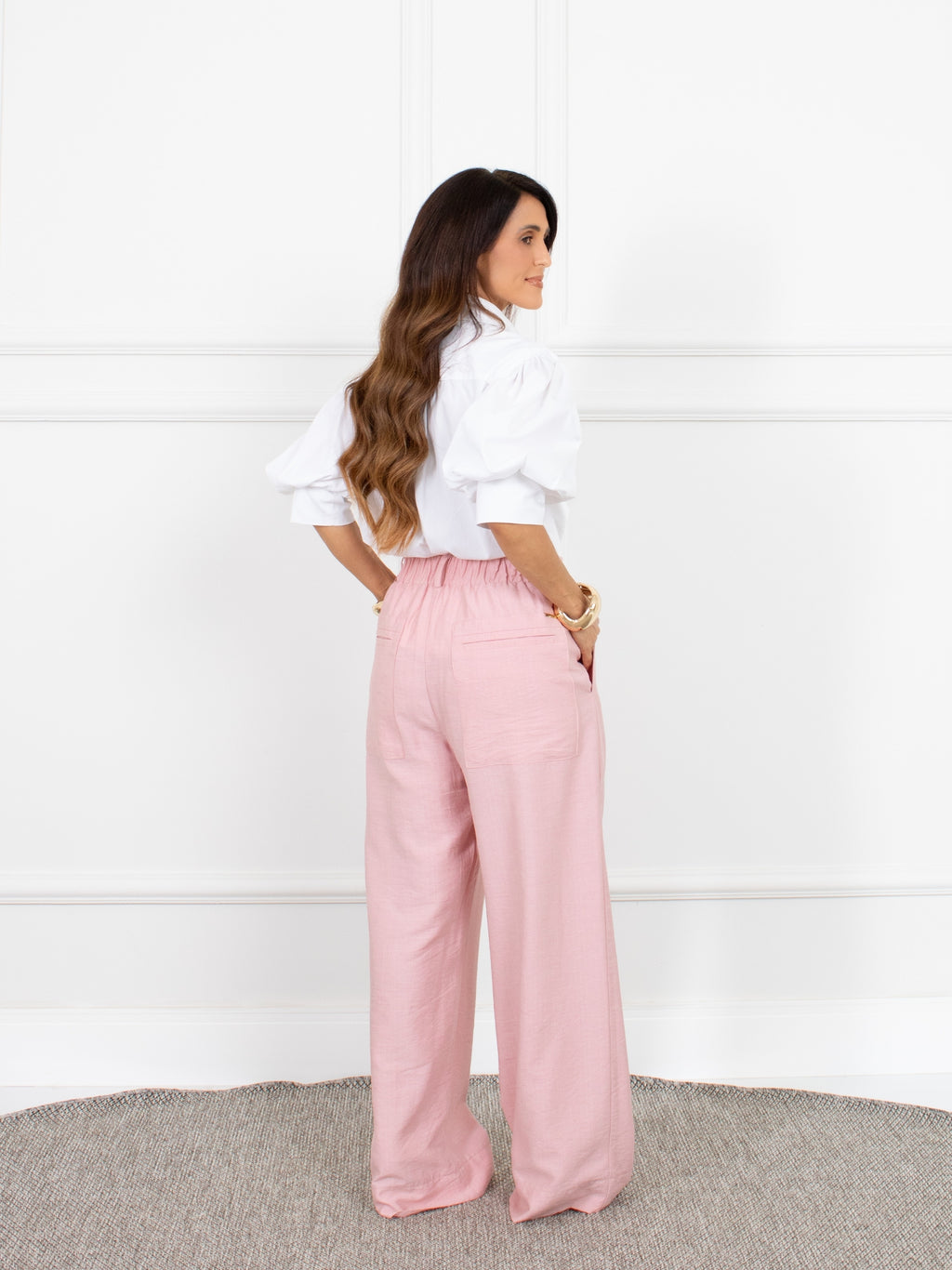 Calça vitória - Rosa