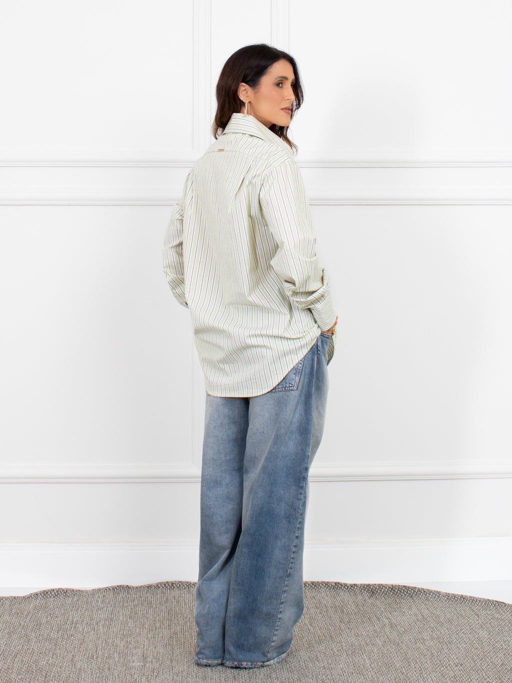 Camisa Listrada