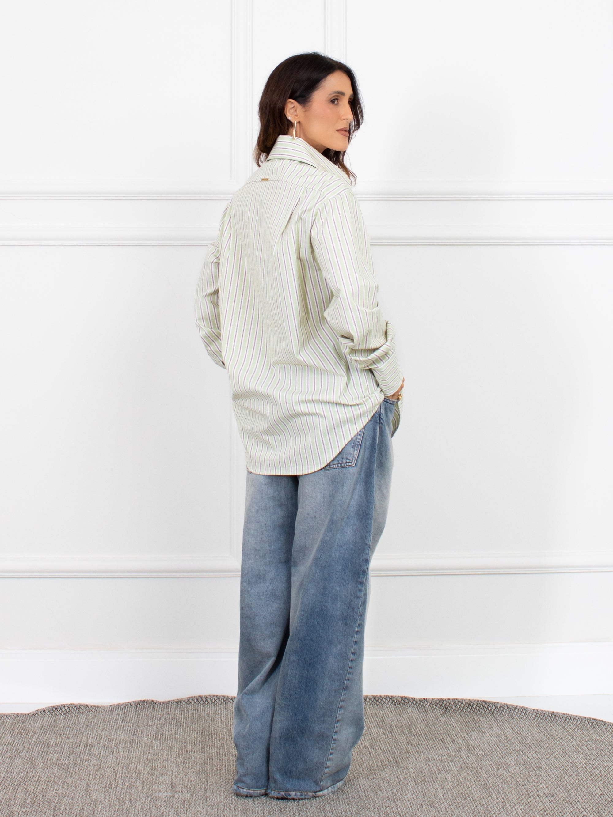 Camisa Listrada