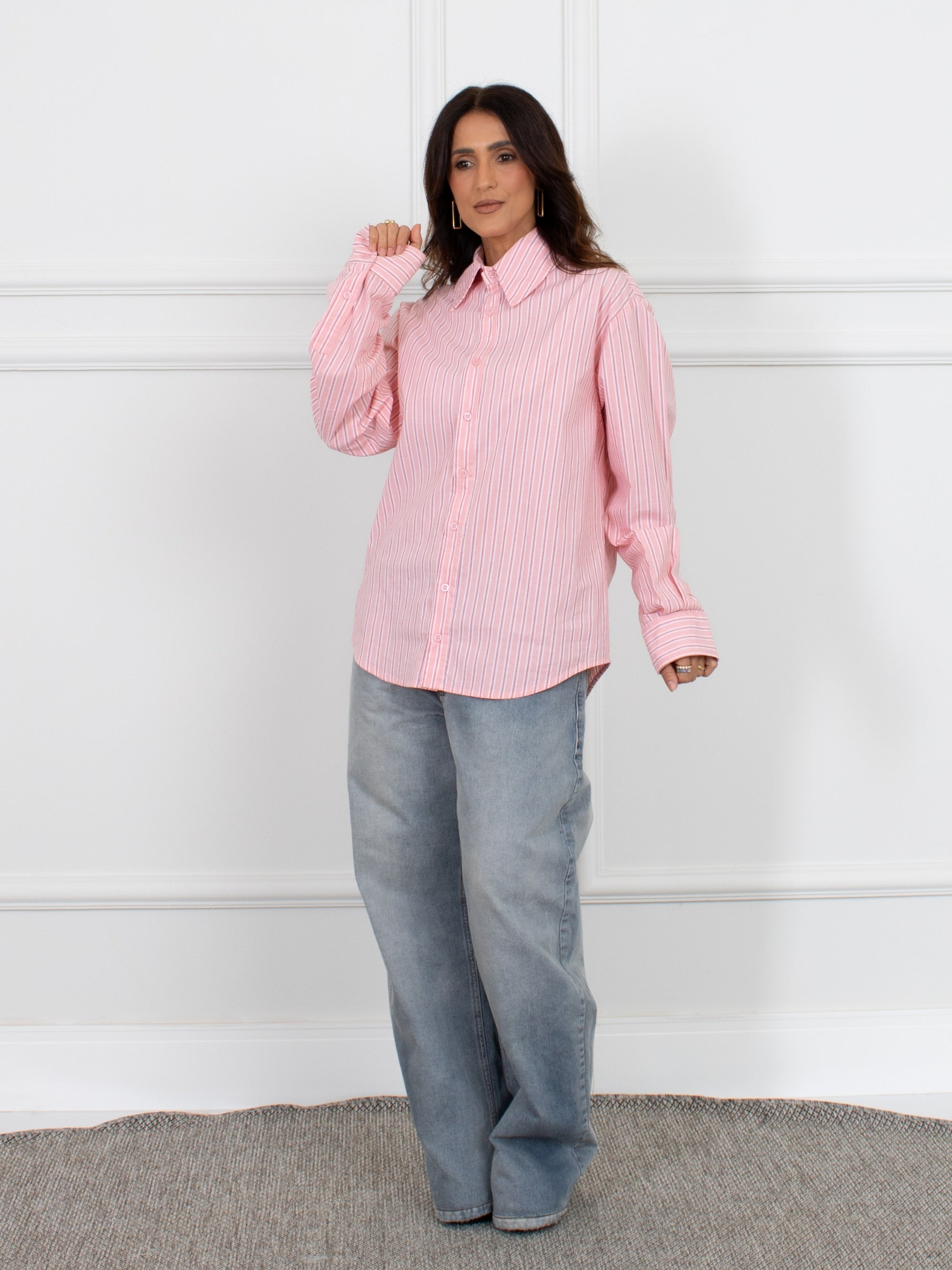 Camisa Listrada