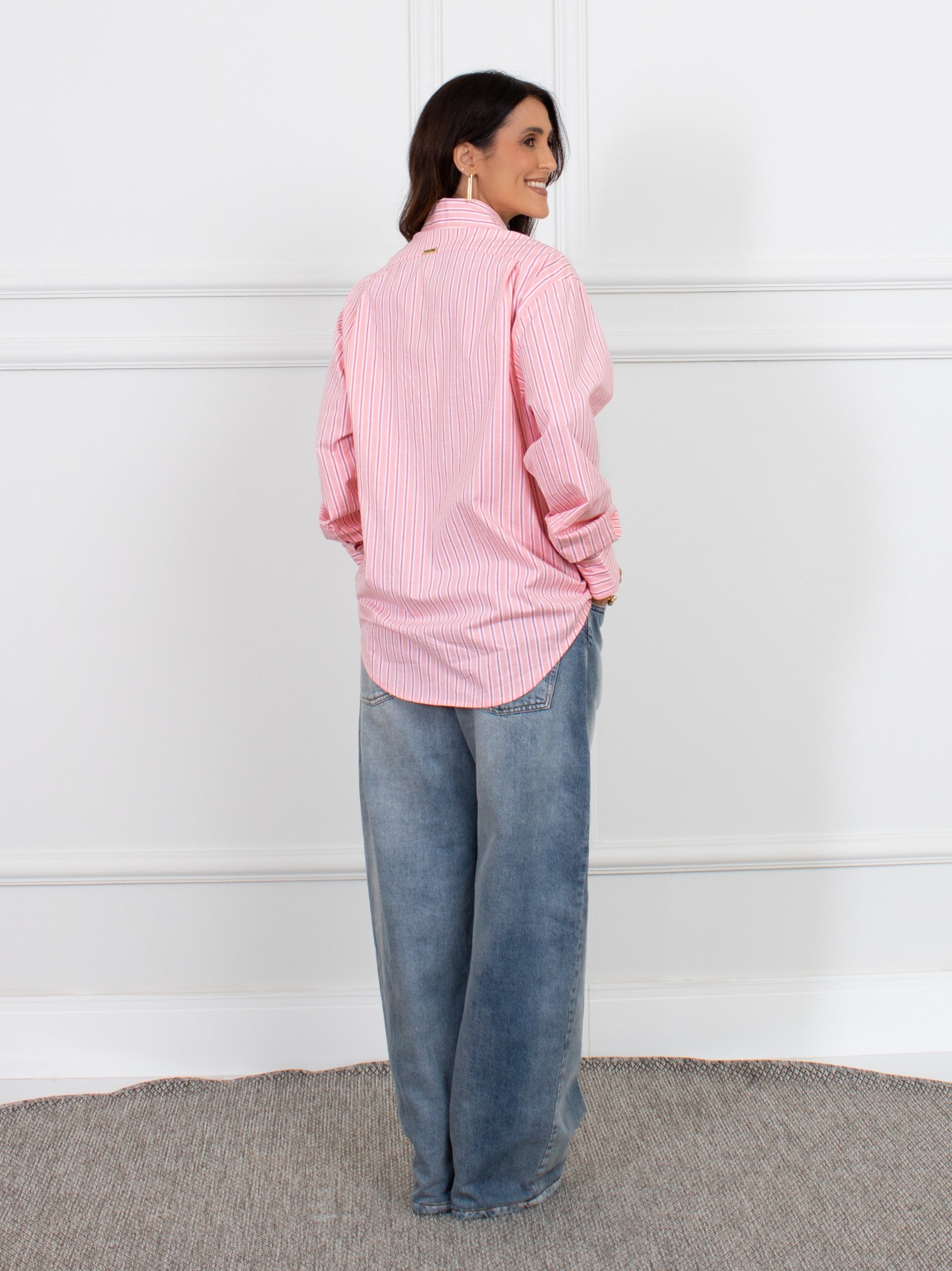 Camisa Listrada