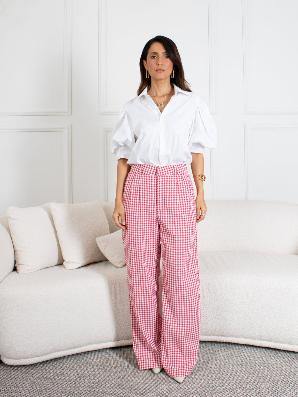 Calça Xadrez Vichy