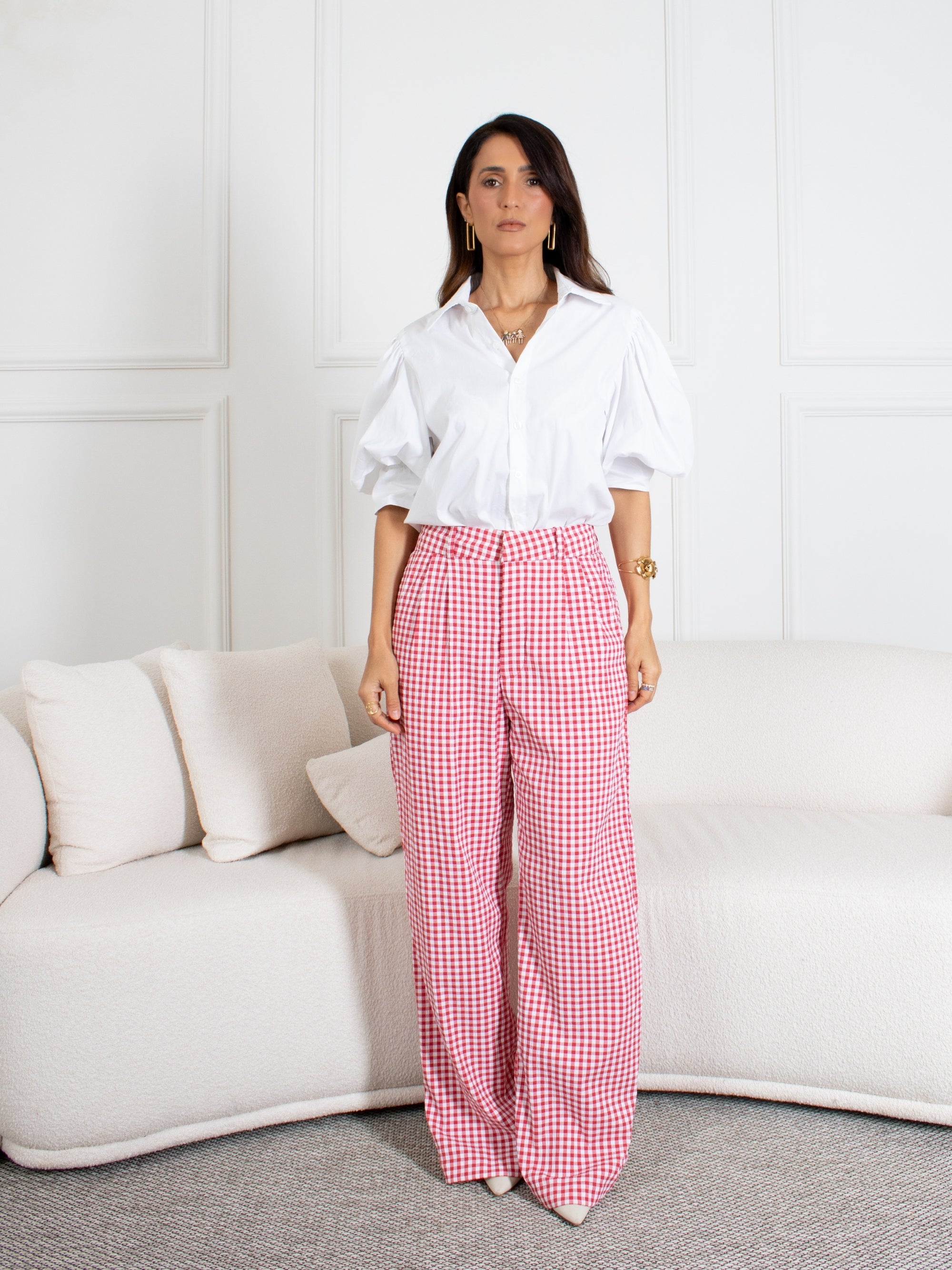 Calça Xadrez Vichy