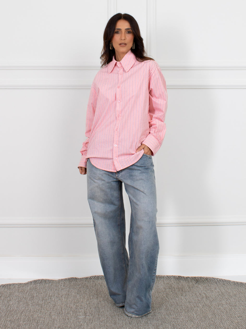 Camisa Listrada