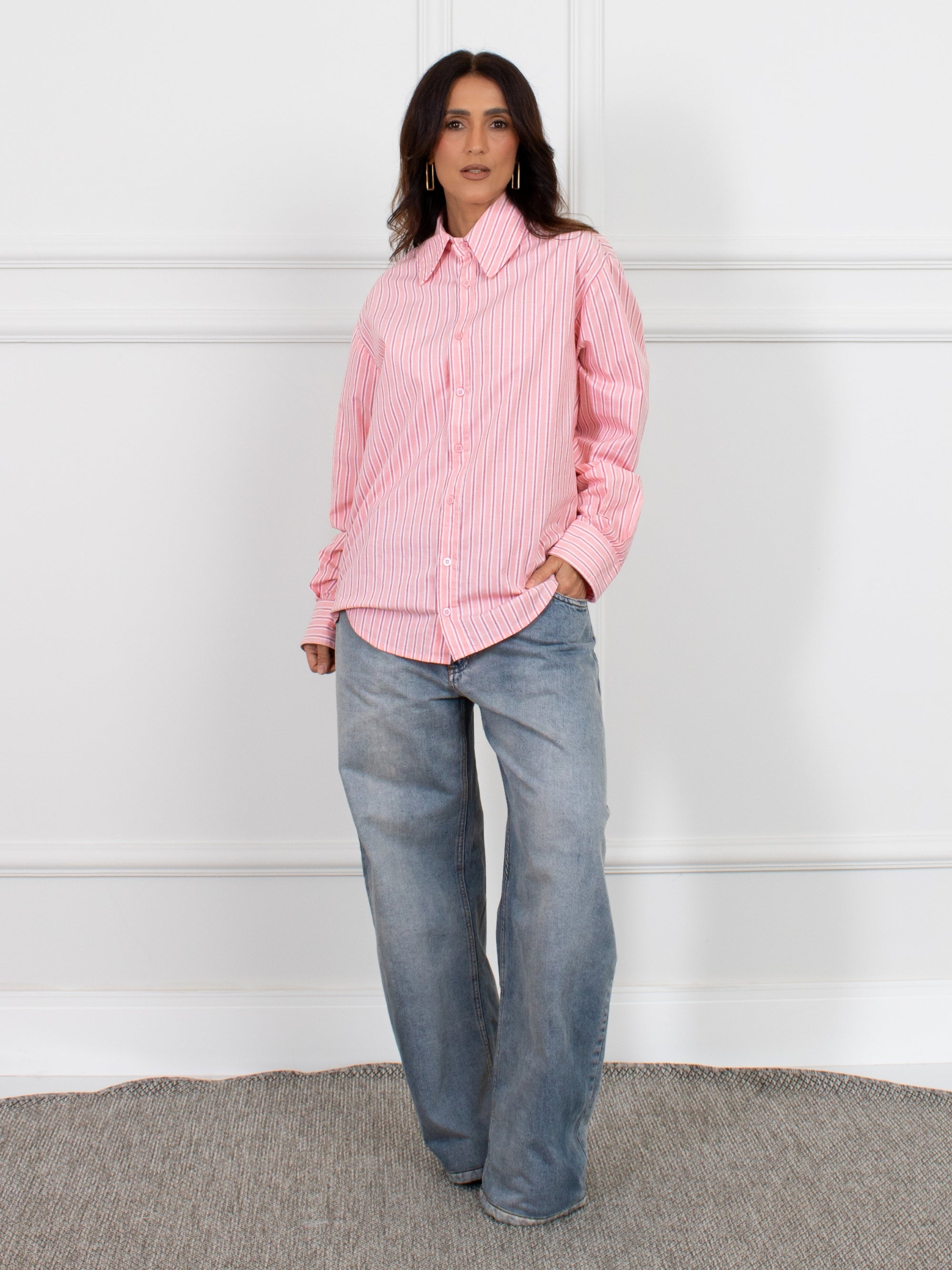 Camisa Listrada