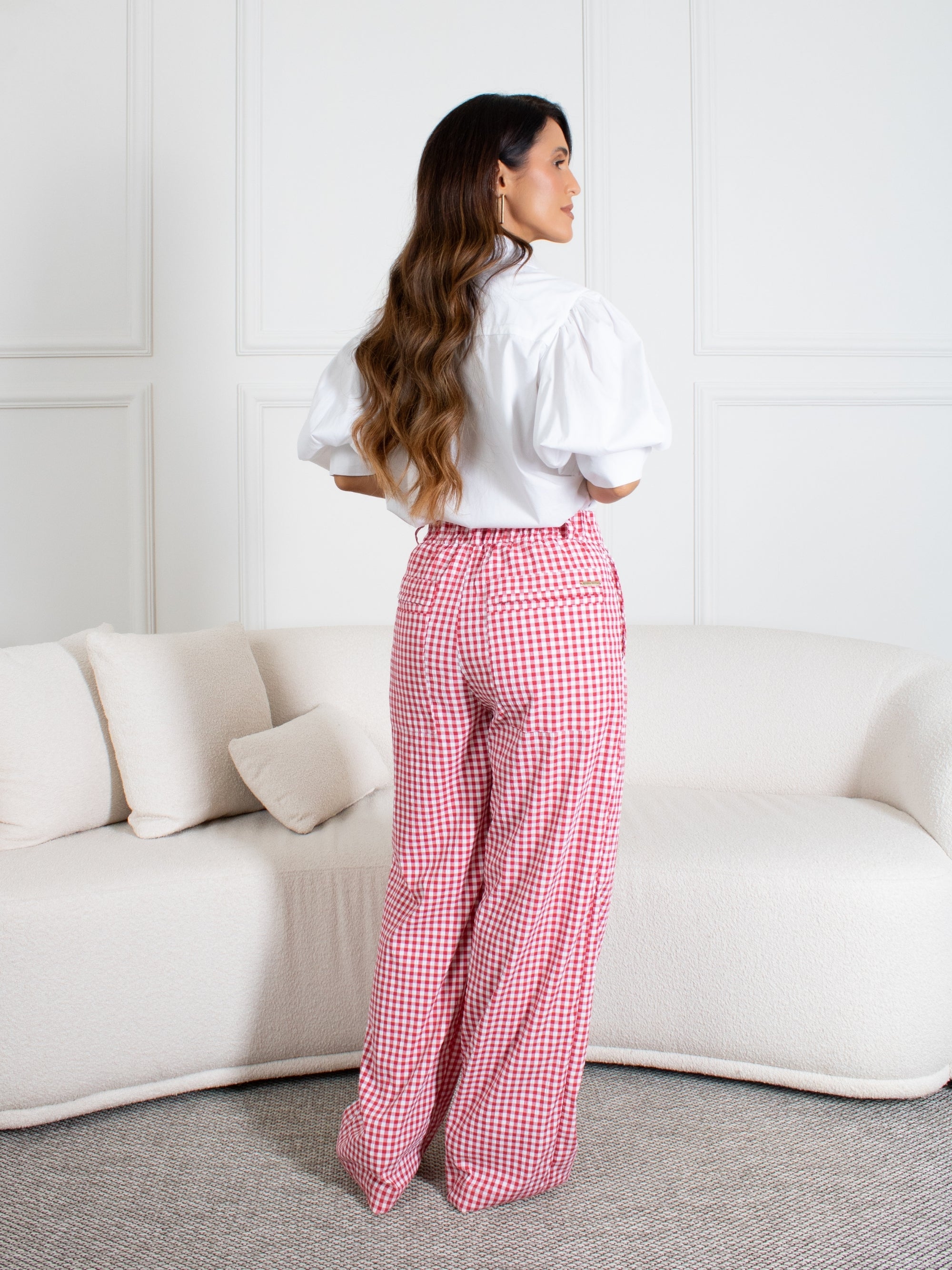 Calça Xadrez Vichy