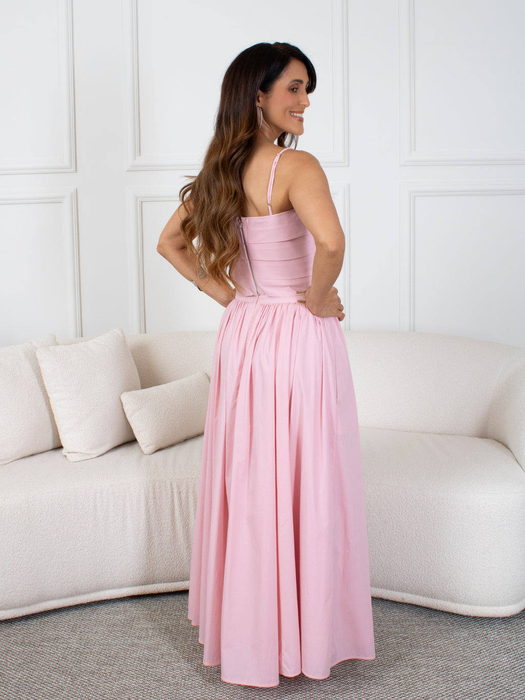 Conjunto com Top Drapeado