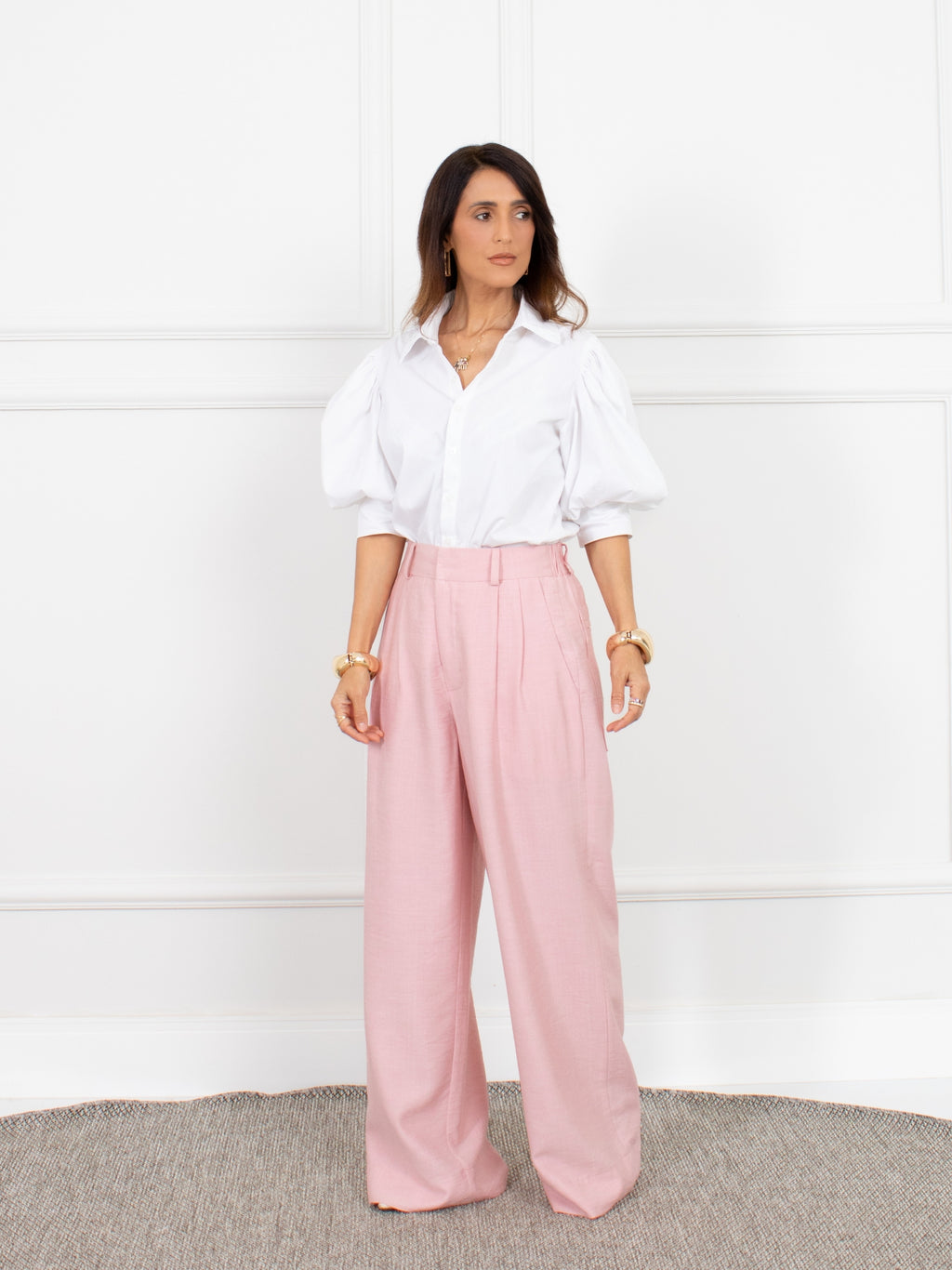 Calça vitória - Rosa