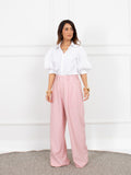 Calça vitória - Rosa