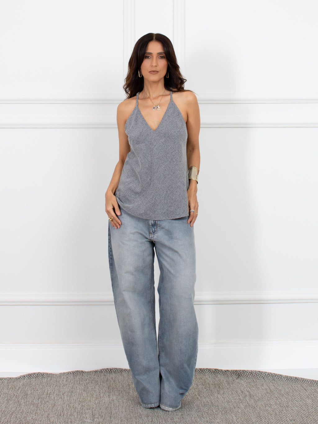 Blusa  Regata Isabela
