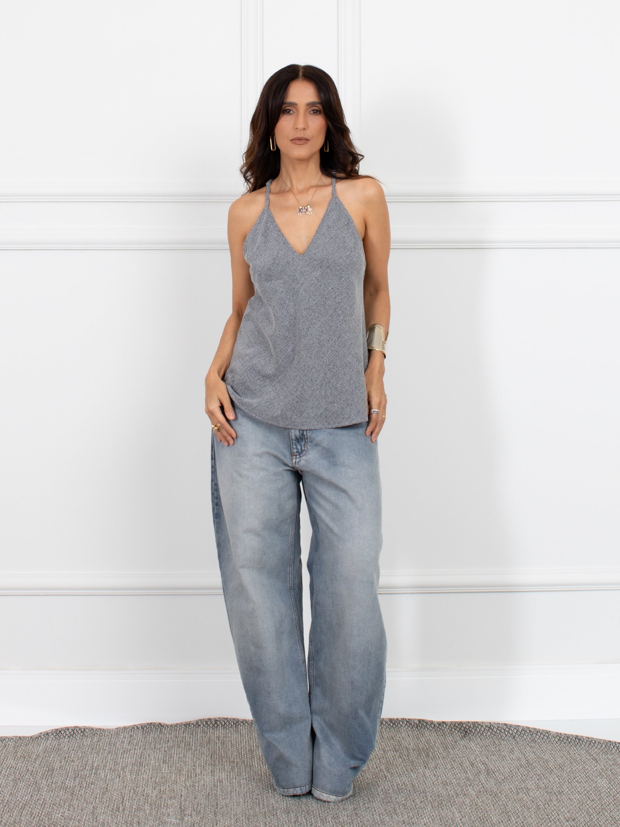 Blusa  Regata Isabela