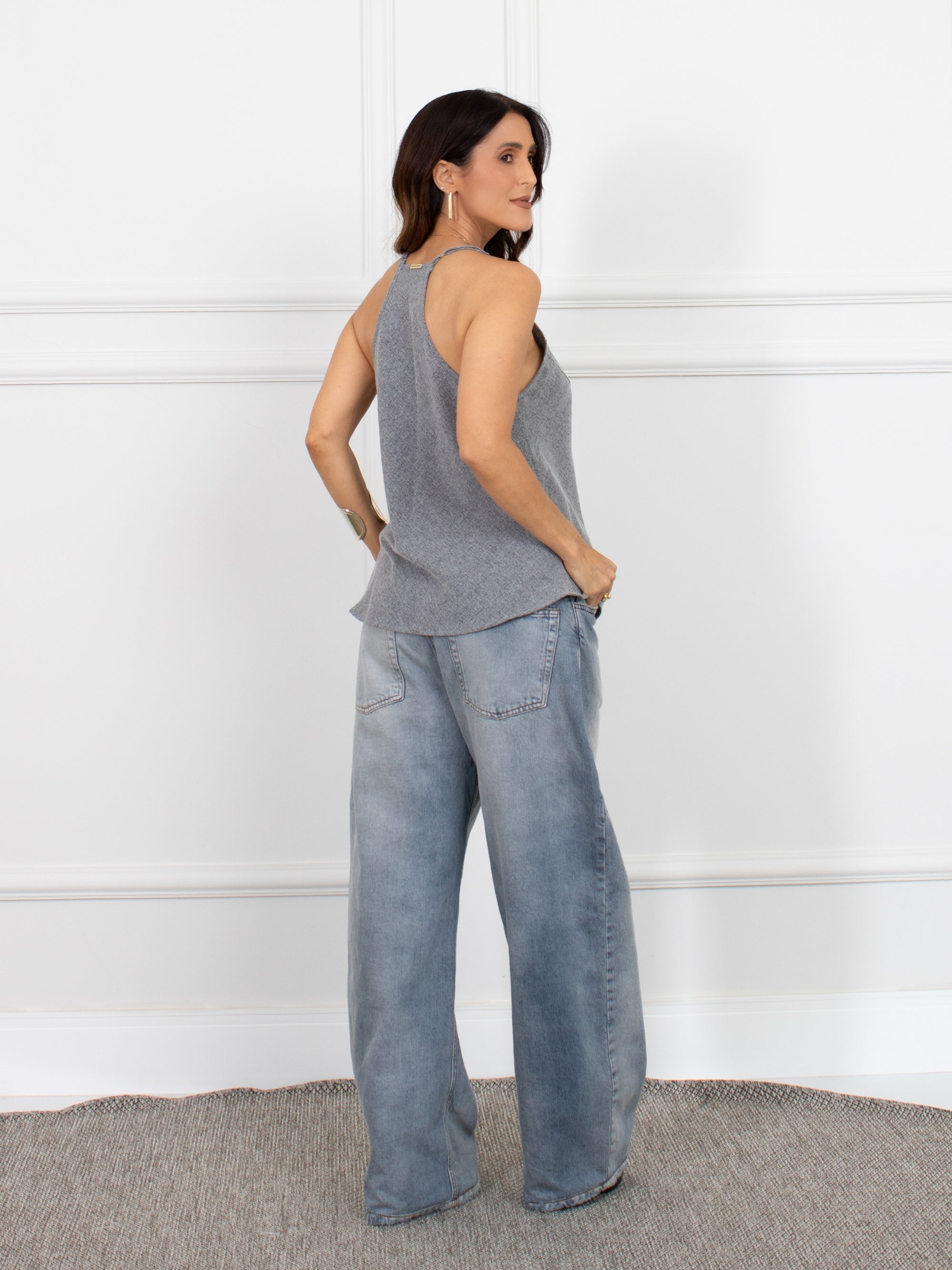 Blusa  Regata Isabela