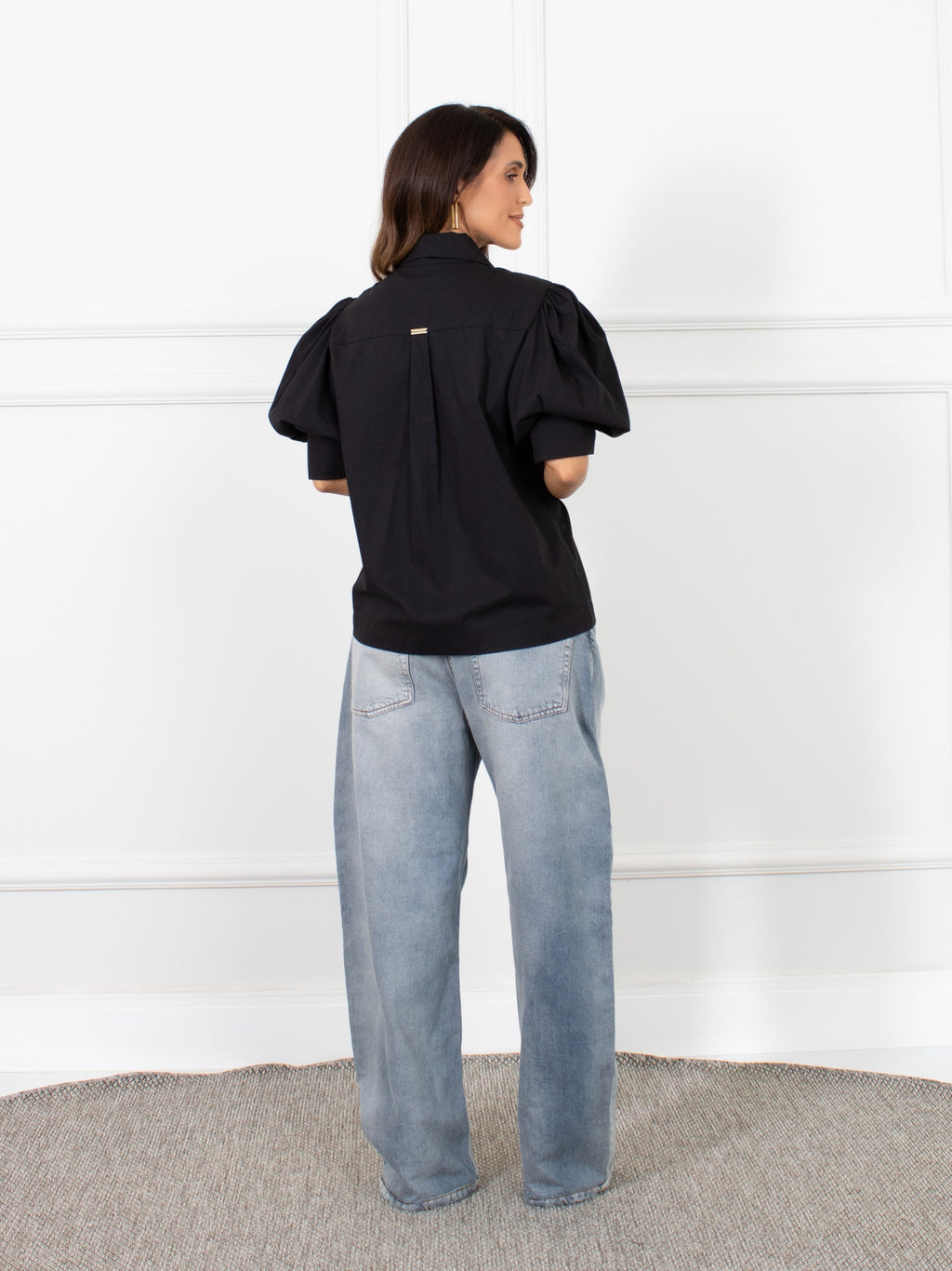 Camisa Estella Manga Bufante