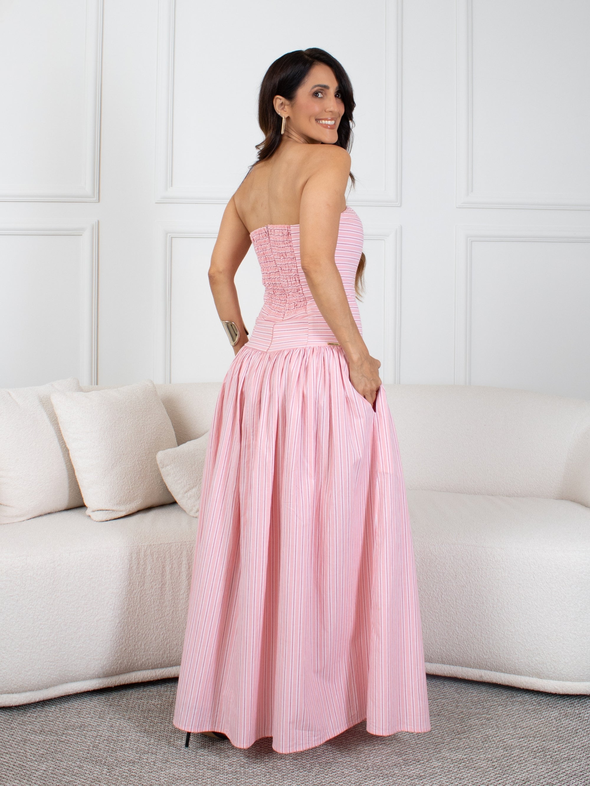 Vestido Tomara que Caia Julieta