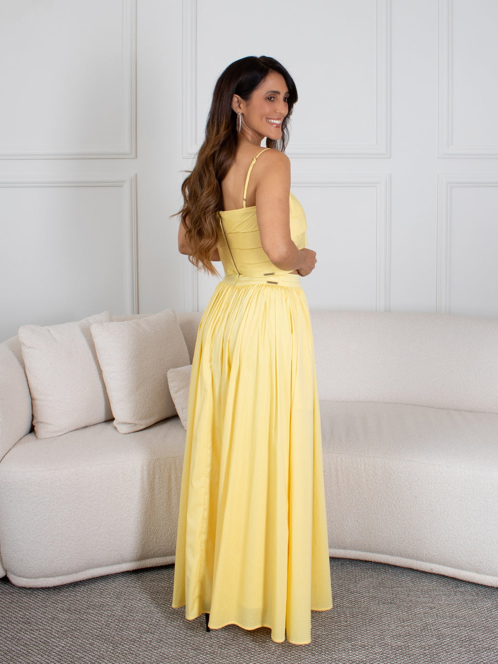 Conjunto com Top Drapeado