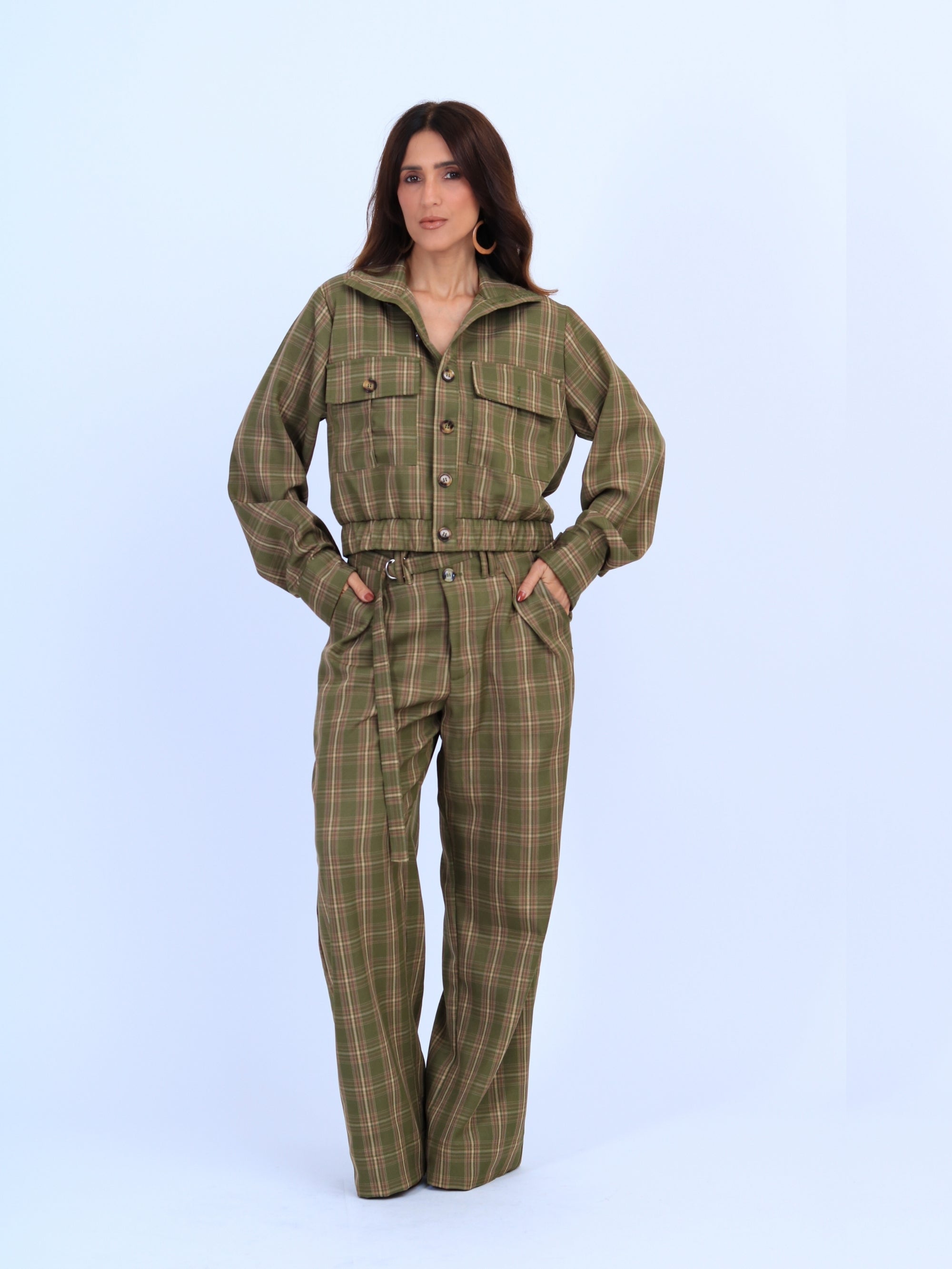 Jaqueta Bomber Verde