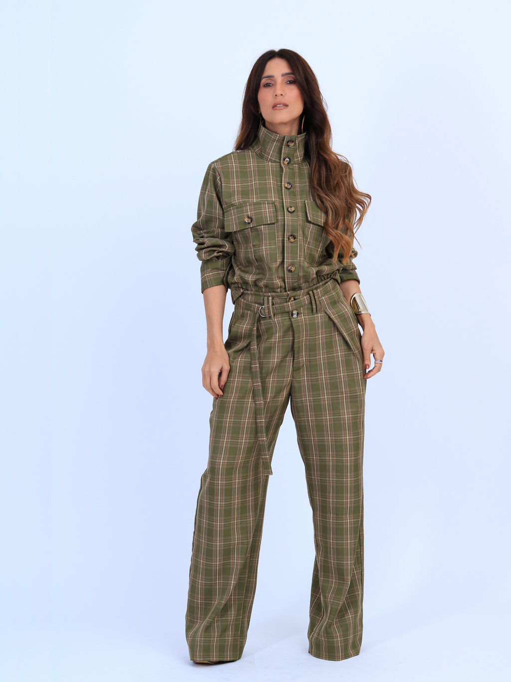 Jaqueta Bomber Verde