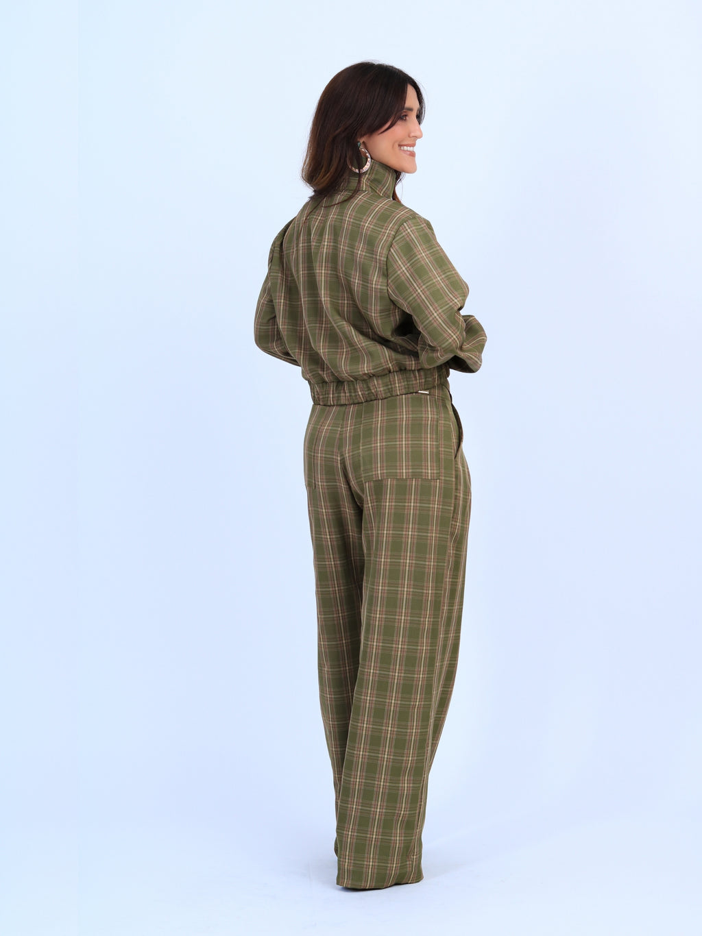 Jaqueta Bomber Verde
