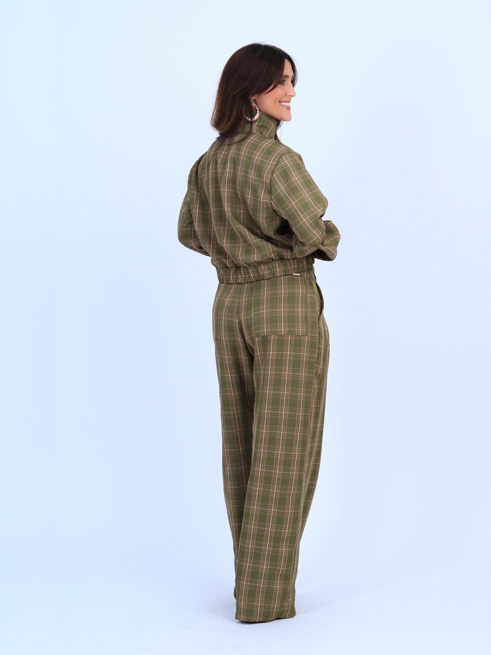Jaqueta Bomber Verde