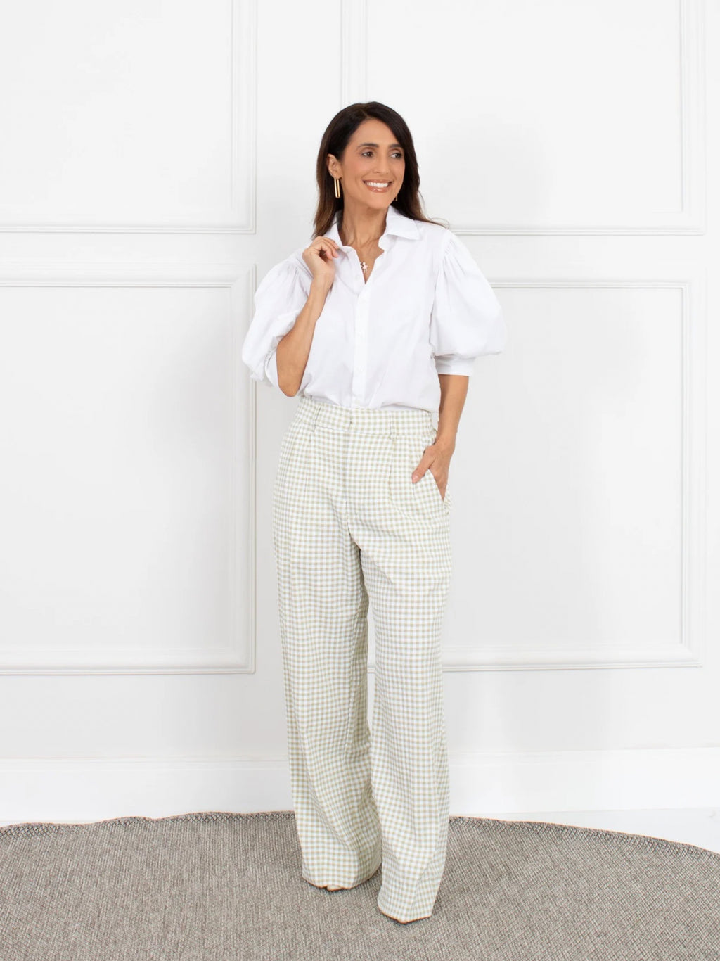 Calça Xadrez Vichy