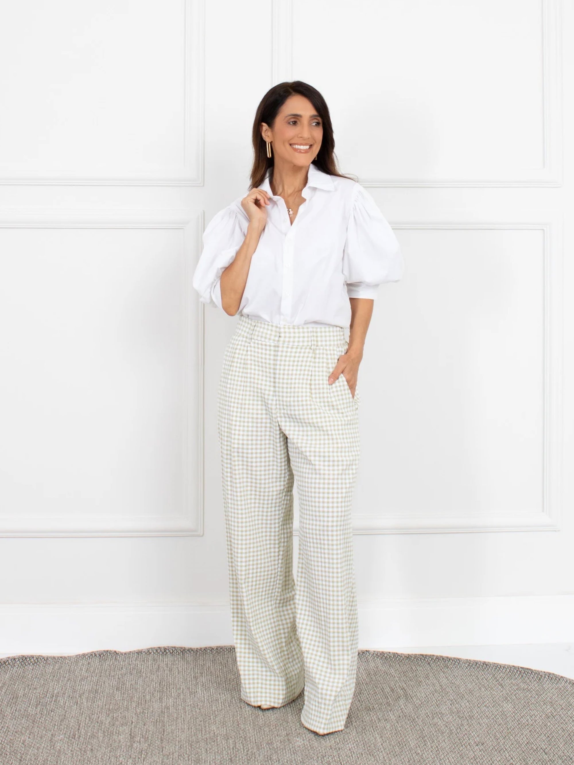 Calça Xadrez Vichy