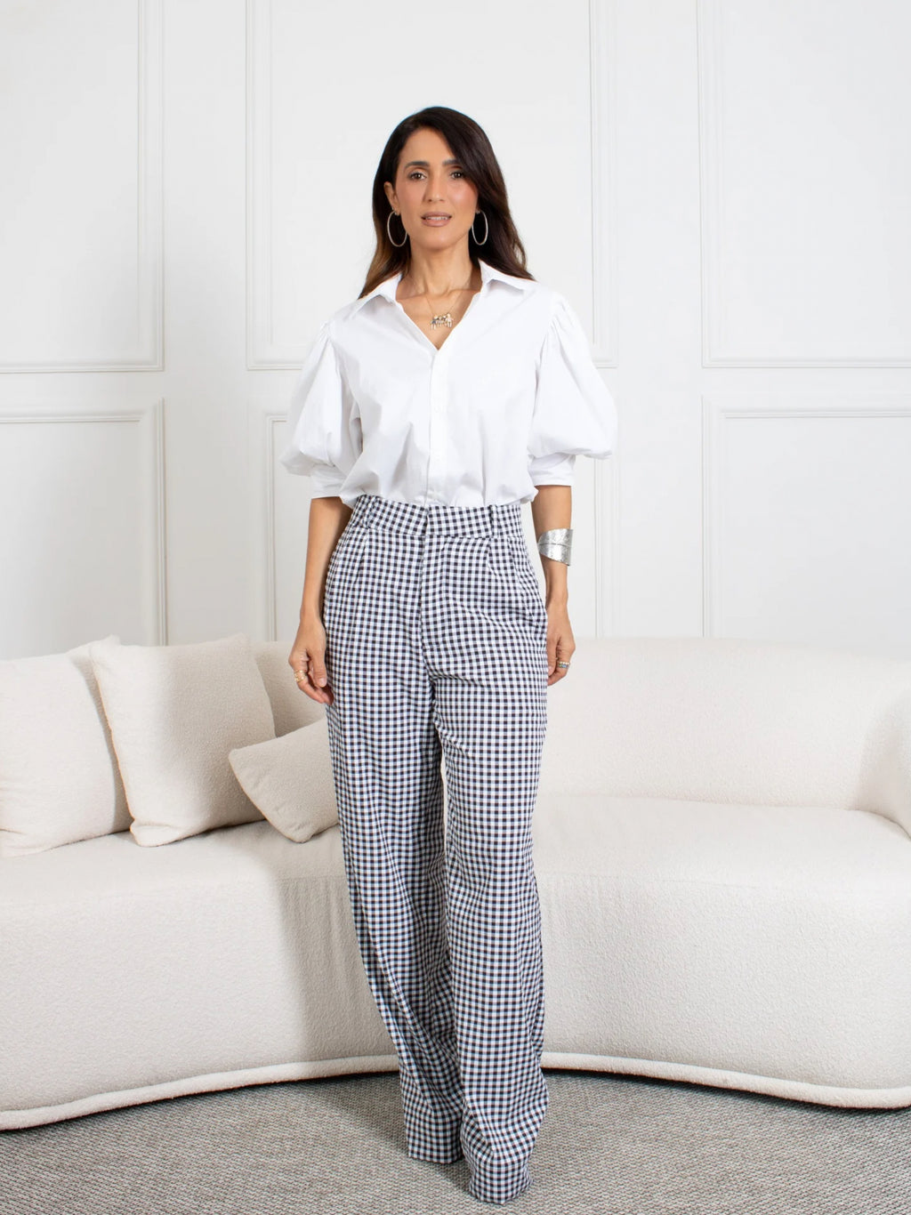 Calça Xadrez Vichy