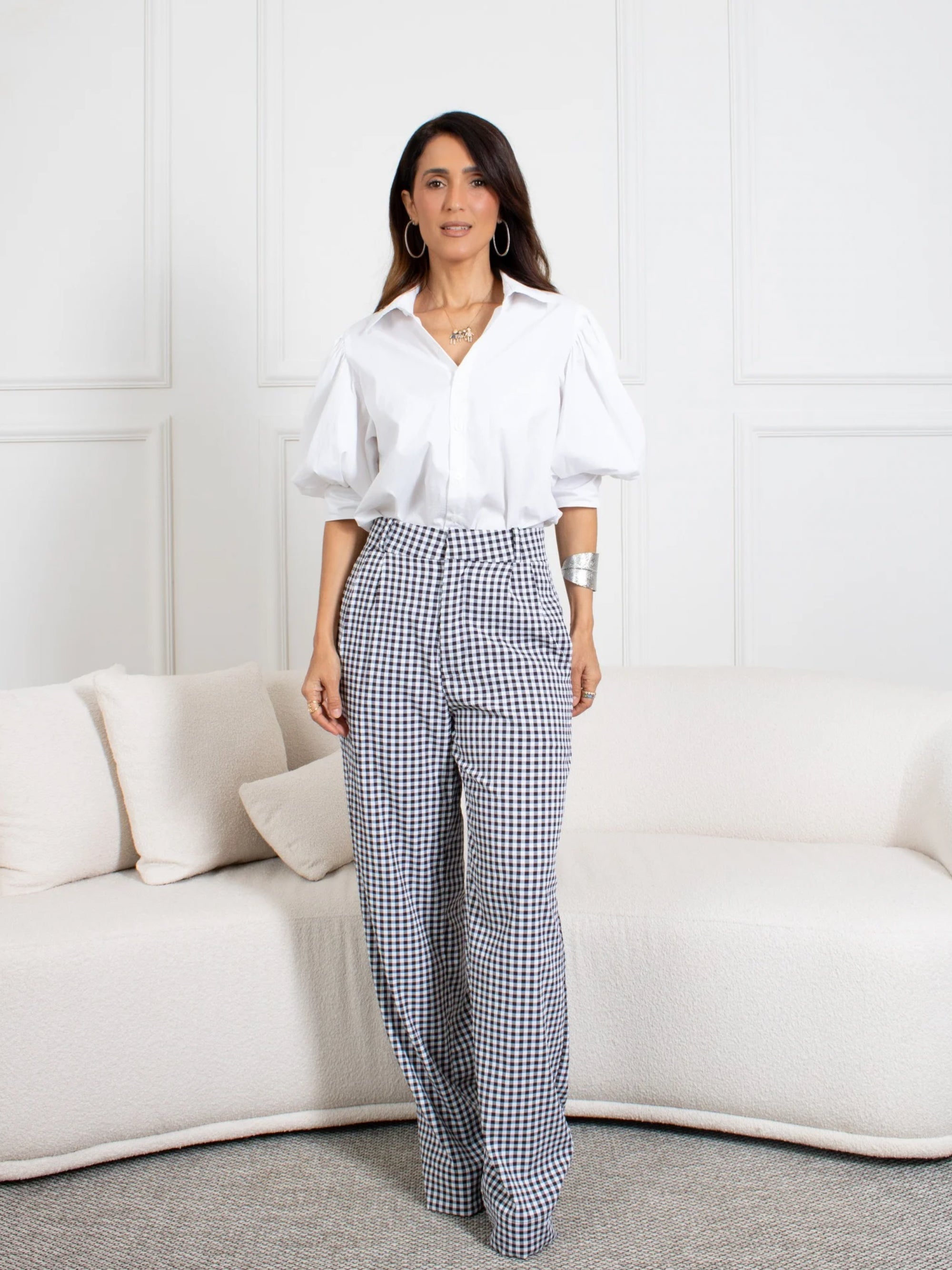 Calça Xadrez Vichy