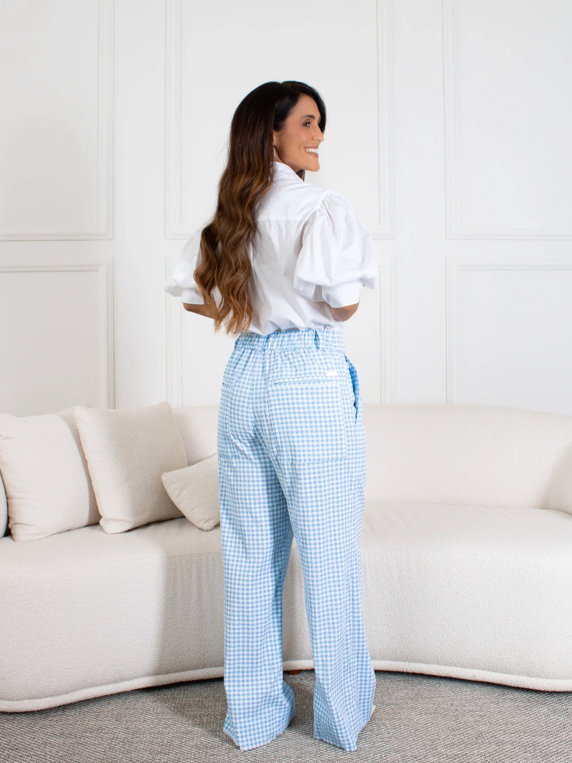 Calça Xadrez Vichy