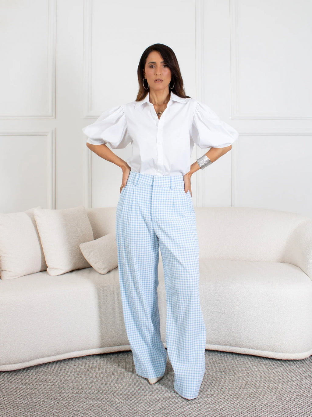 Calça Xadrez Vichy