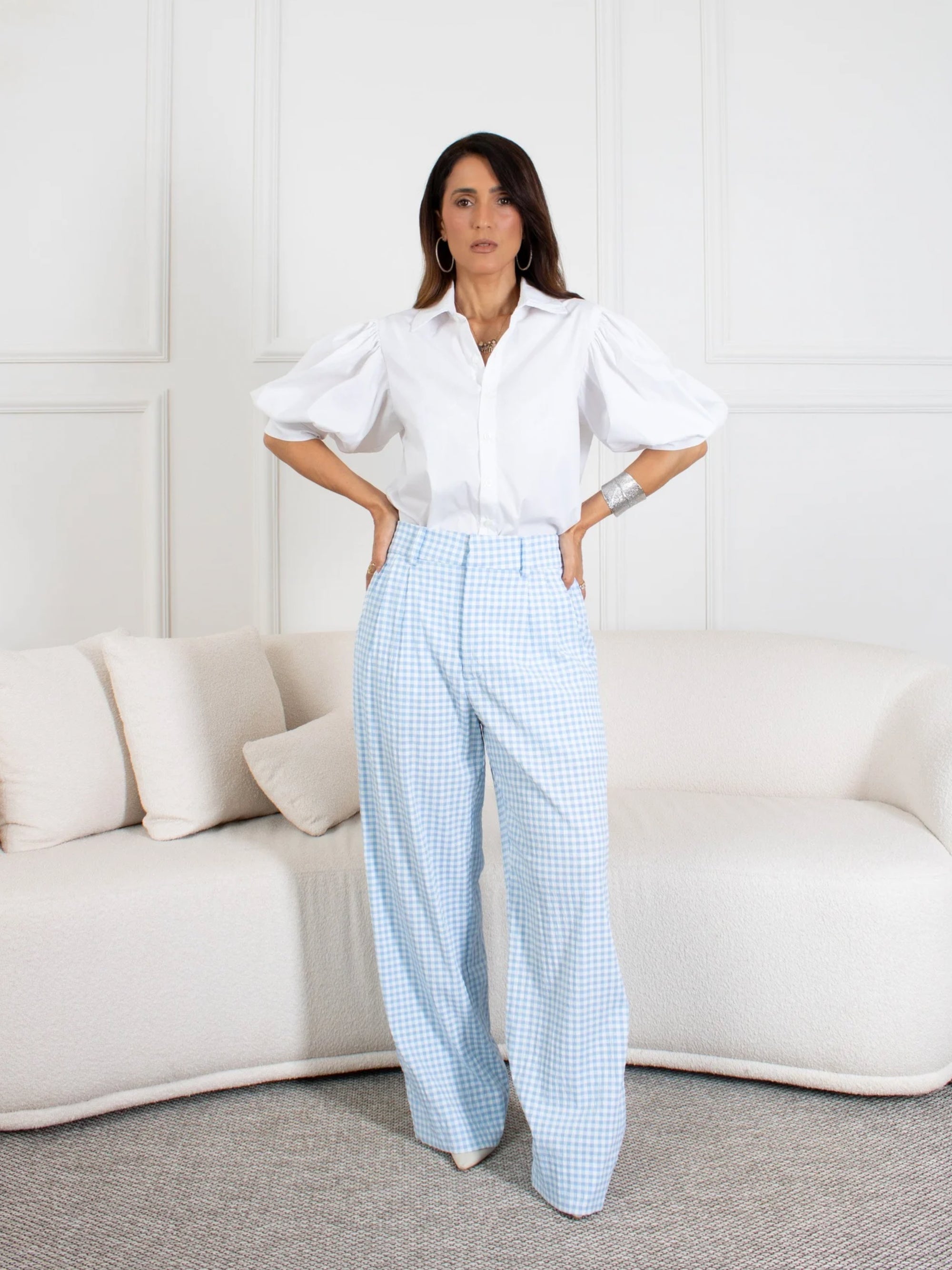 Calça Xadrez Vichy