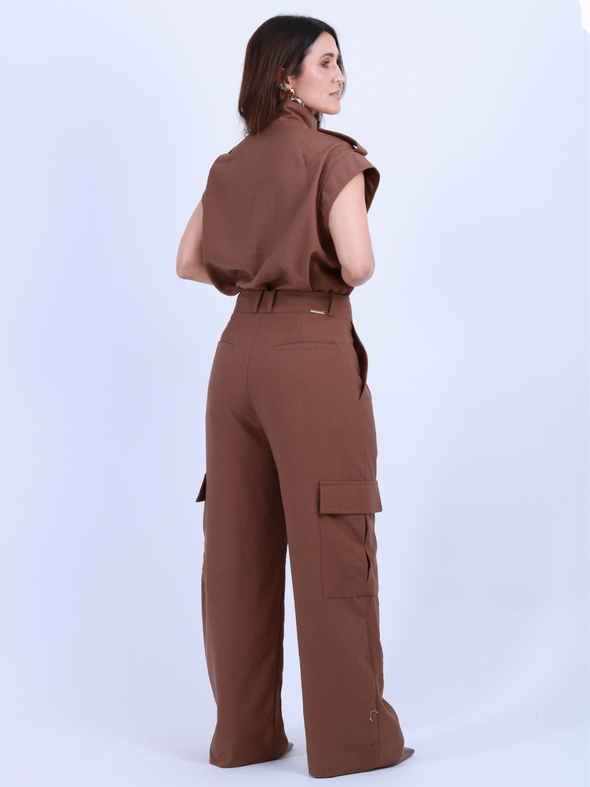 Calça Alfaiataria Cargo