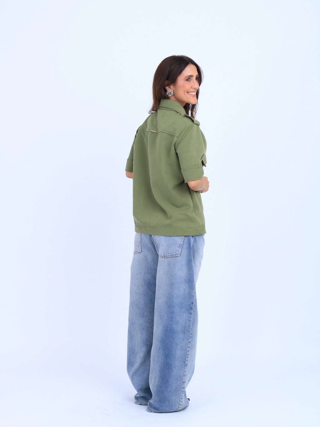 Camisa Utilitária - Verde