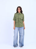Camisa Utilitária - Verde