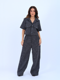 Camisa Curta Júlia - Grisalho