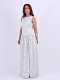 Vestido Isabela Poa